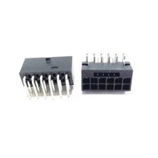 90 Degrees GPU ATX 3.0 PCIE 5.0 16pin 12VHPWR Power Female Elbow Angle Connector picture
