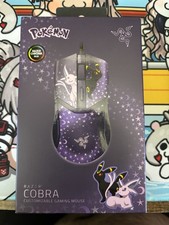 Razer Cobra Espeon & Umbreon Edition Purple/Black Wired USB Optical 8500DPI 6Btn picture