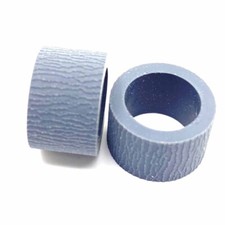 2pcs Paper Feeder Pickup Roller Rubber Tire Fits For Epson 3710 3760 4850 4760 picture
