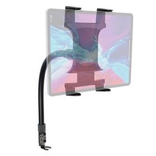 Car Tablet Mount with 22-Inch Arm, Seat Rail Attachment, Aluminum Holder picture