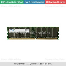 M368L1624FTM-CCC Samsung 128MB DDR Non ECC PC-3200 400Mhz picture