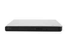 LG External CD / DVD Rewriter With M-Disc Mac & Surface Support (Silver)-model picture