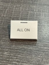 Control4 White Engraved large Keycaps - many to choose from picture