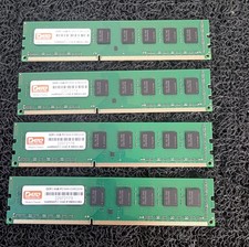 Dato 4x 8GB DDR3 SDRAM DIMM PC1600 240-Pin RAM Kit 32GB C18C2230  picture