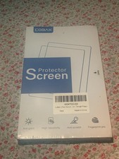 CoBak 2-Pack Screen Protector for Tablet E-Reader Straight Edges NEW picture