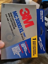 MC 3000 XL Taumat Mini Data Cartridge 680mb Capacity 3M QIC-3020-MC 400ft picture