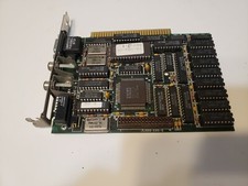 Vintage 1987  NSI Logic EVC-3155 VGA Graphics 256KB Japan Rare picture