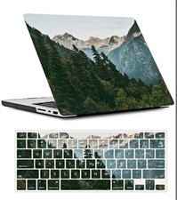 Hard Plastic Shell Case for Apple MacBook Air 15in A2941 2023 Mountain picture