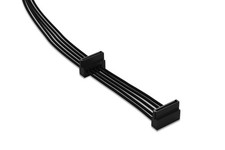 be quiet CS-3420 SATA Power Cable 0.4m 2x SATA 15-Pin BC021 Black picture