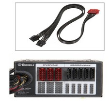 Graphics Card Line Module Cable Cord 12Pin To Power Cord for Enermax Modular PSU picture