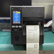Zebra ZDesigner ZT41142-T010000Z 203dpi Transfer/Direct Thermal  Printer WI-FI picture