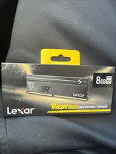 Lexar - THOR Series OC DDR5 RAM, 8gb 1STICK )6000 MT/s, C38 picture
