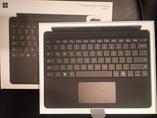 Genuine Microsoft Surface Pro Black Keyboard Cover, Model 1905 picture