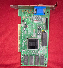 SiS SiS 6326 8MB PCI Graphics Card VGA Multiple Monitor Support picture