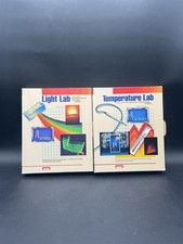 Apple II Science Discovery Series Light Lab & Temperature Lab Hayden Software picture
