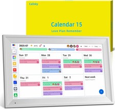15.6-Inch Smart Digital Calendar, Planner & Chore Chart, 1080p FHD IPS 64GB/4GB picture