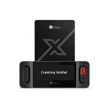 ELLIPAL X Card Crypto Wallet – Cold for Bitcoin, Ethereum, Black/Grey picture