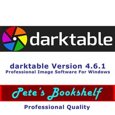 darktable 4.6.1 Professional Image Software on CD picture