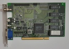 miro media 3D/SE-PC PCI Graphics Card (S3 ViRGE, 86C325, 2MB, Retro, 1996) picture
