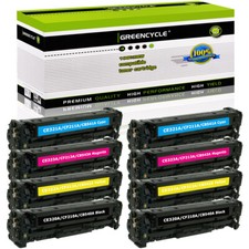 8PK CB540A Toner Compatible with HP Color LaserJet CM1312 CP1215 CP1515n CP1518 picture