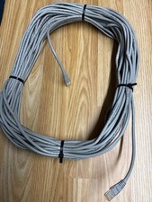 Belkin CAT5e RJ45 Ethernet Network Patch Cable Gray LAN Cord 40ft MaleMale  picture