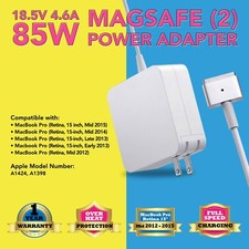 85W Power Adapter Charger for Macbook Pro 13