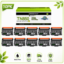 10PK TN850 Toner Cartridge Compatible Brother HL-L6300DW HL-L6400DW DCP-L5500DN picture