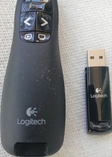 Logitech R400 Laser Presentation Remote USB Dongle  picture