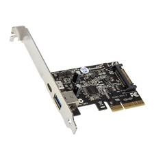 SilverStone ECU03 USB Adapter PCIe 2.0 x2 Low Profile USB-C 3.1 x 1+ 1 SST-ECU03 picture