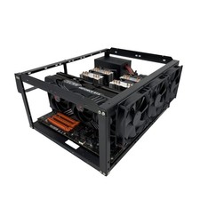 Stackable Open Test Bench DIY AI PC chassis Fits ATX E-ATX X79 X99 Mobo picture