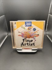 Microsoft Fine Artist CD-ROM 1994 Windows Mac Kids Art Software Vintage PC picture