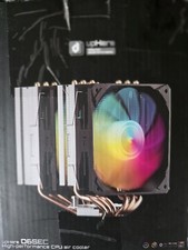 Dual Tower CPU Air Cooler - 6 Heat Pipe, 125mm PWM Fan - AMD/Intel Compatible picture