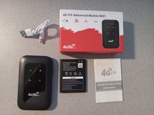 4G/5G LTE Advanced Portable WiFi Hotspot MF800-E SIM Router MiFi Black 150MB/s picture