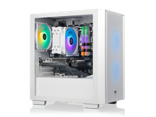 Thermaltake LCGS NE 5760S-H16 Gaming Desktop (AMD Ryzen 7 5700, NVIDIA GeForce picture