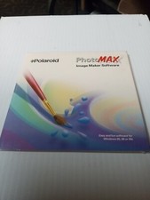 Polaroid Photo Max Image maker Software dvd picture