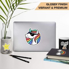 HTVRONT Printable Vinyl for Inkjet Printer & Laser Printer Glossy White 8.5