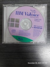 IBM ViaVoice Millennium Edition You Talk It Types. picture