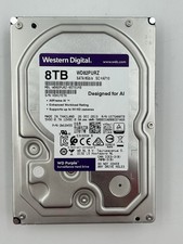 Western Digital Purple 8TB Internal Desktop Surveillance Hard Drive (WD82PURZ) picture