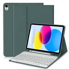 aoub Keyboard Case for iPad A16 11th 10th Generation Case with Keyboard 2025/... picture