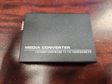 Gigabit Optical Converter 10/100/1000M SFP Rate: Fiber 1.25G picture
