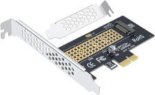 Pcie 4.0 X1 to M.2 Nvme SSD Adapter Card - Single Port Full Speed M.2 NVME SSD picture