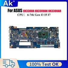 UX330UA Laptop Motherboard For ASUS UX330UAK UX330UAR U3000U Mainboard W/CPU picture
