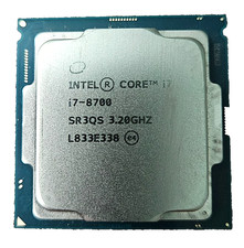 Intel Core i7-8700 Processor (3.2 GHz, 6 Cores, LGA 1151) - SR3QS picture