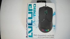 LVL UP PRO RGB Gaming Mouse with Braided Cable 3600 DPI Optical Ergonomic picture