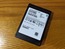 Samsung 1.6TB PM1635 SAS 12G SFF Mixed SSD Dell/EMC MZILS1T6HCHP - 100% Health picture