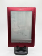 Sony Reader PRS-600 Digital E-Book Reader Red — AS IS DEFECTIVE ‼️ picture