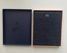 A.P.C. x Incase Selvedge Denim iPad 2 Book Case *Rare* Item New in Original Box picture
