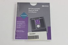 HP 92280T REWRITABLE OPTICAL DISK 1.3GB  NEW SEALED picture