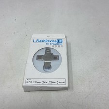 i-FlashDeviceHD 4-in-1 Flash Drive Silver Lightning/USB-C/USB-A/microUSB picture