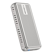 WAVLINK 40Gbps PCIe USB4 NVMe SSD Hard DriveExternal Enclosures M.2 2230-2280 picture